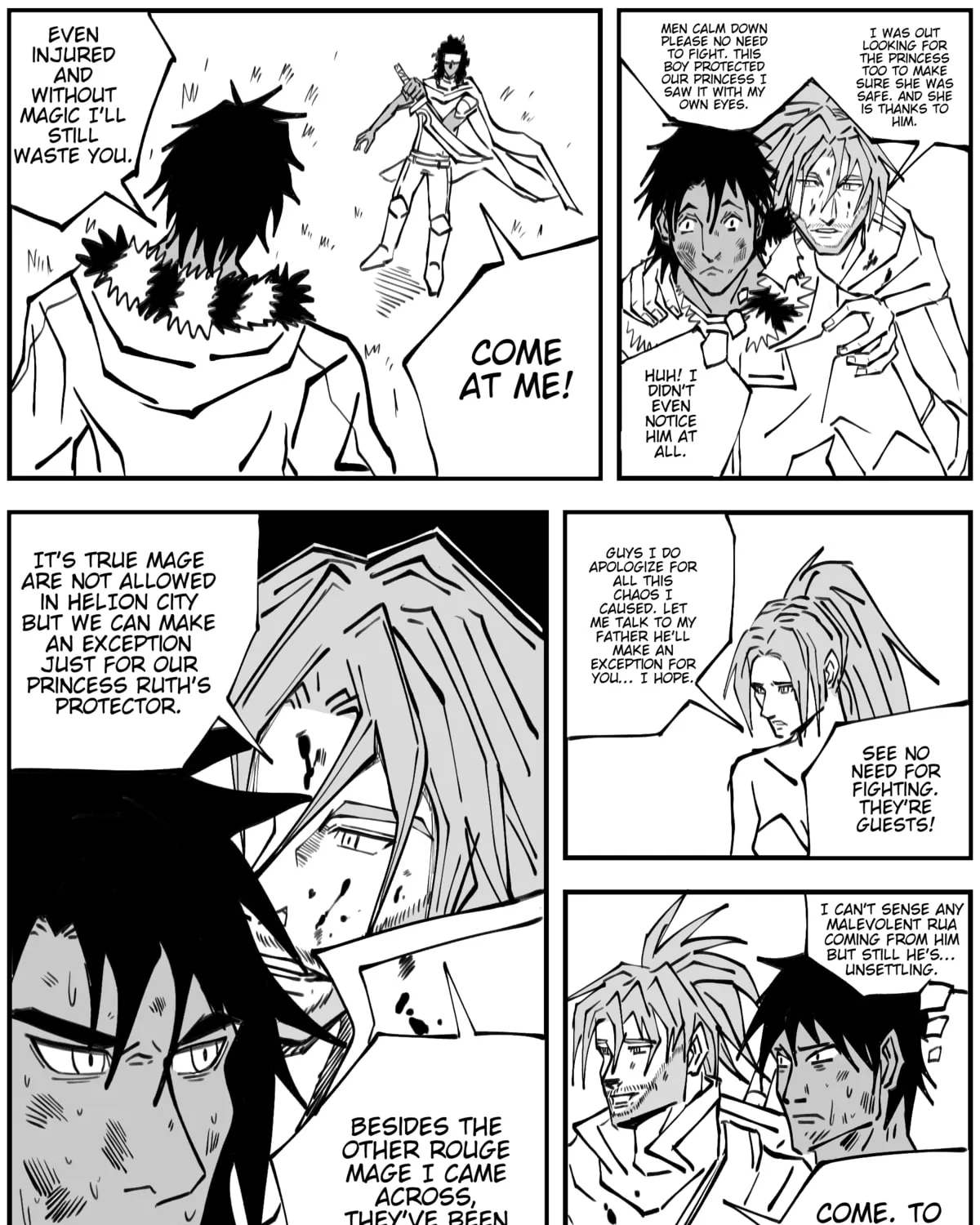 Read Rune Symbol chapter 4 image 26 on Lezhin