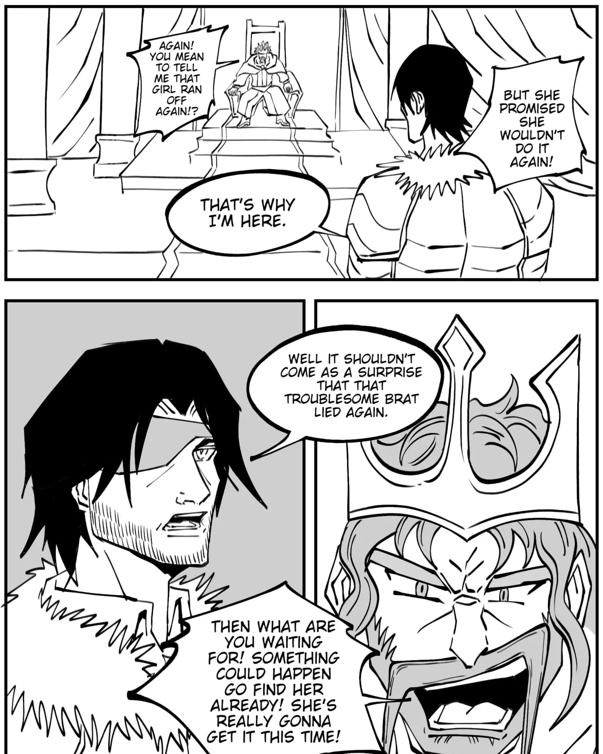 Read Rune Symbol chapter 4 image 6 on Lezhin