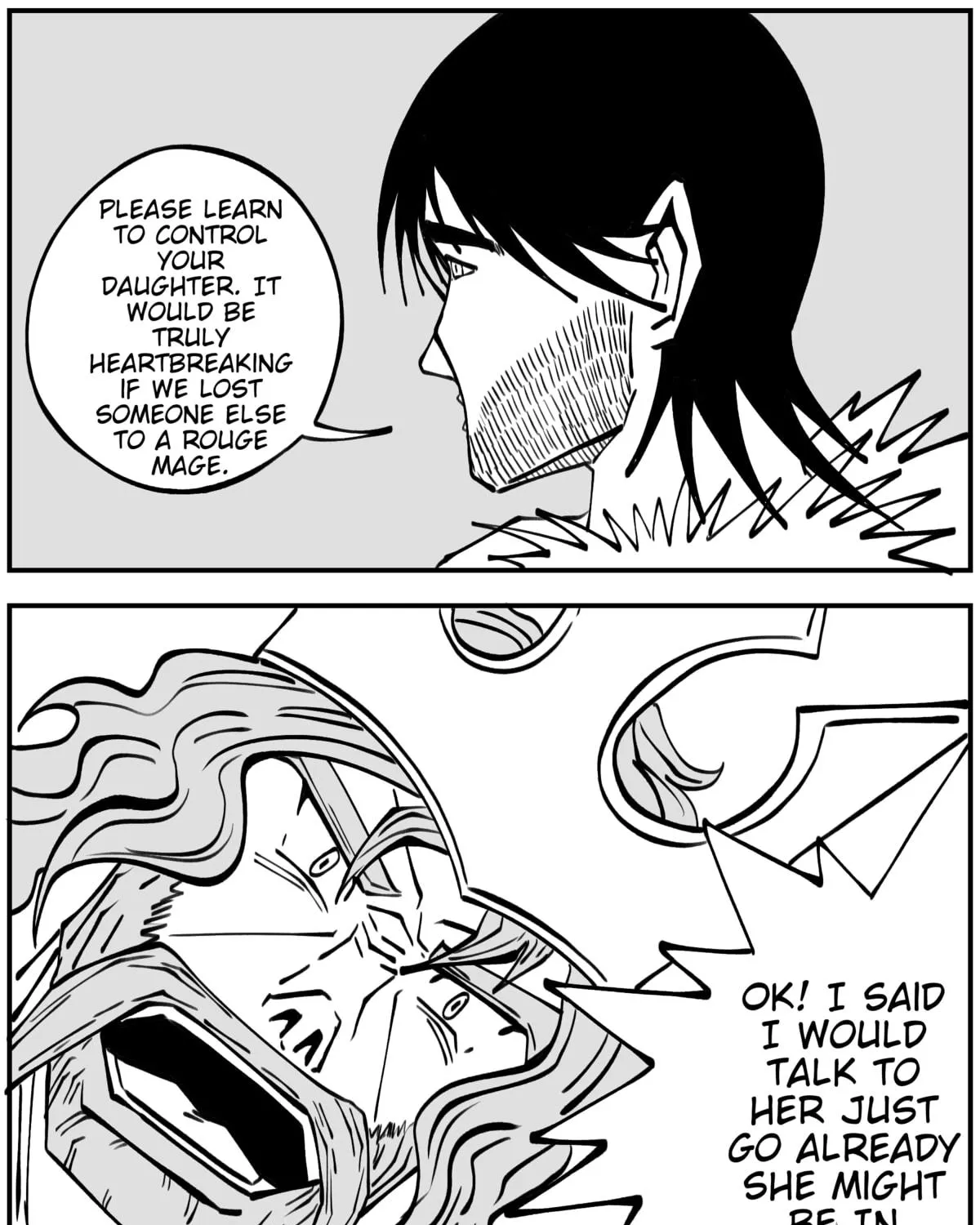Read Rune Symbol chapter 4 image 8 on Lezhin