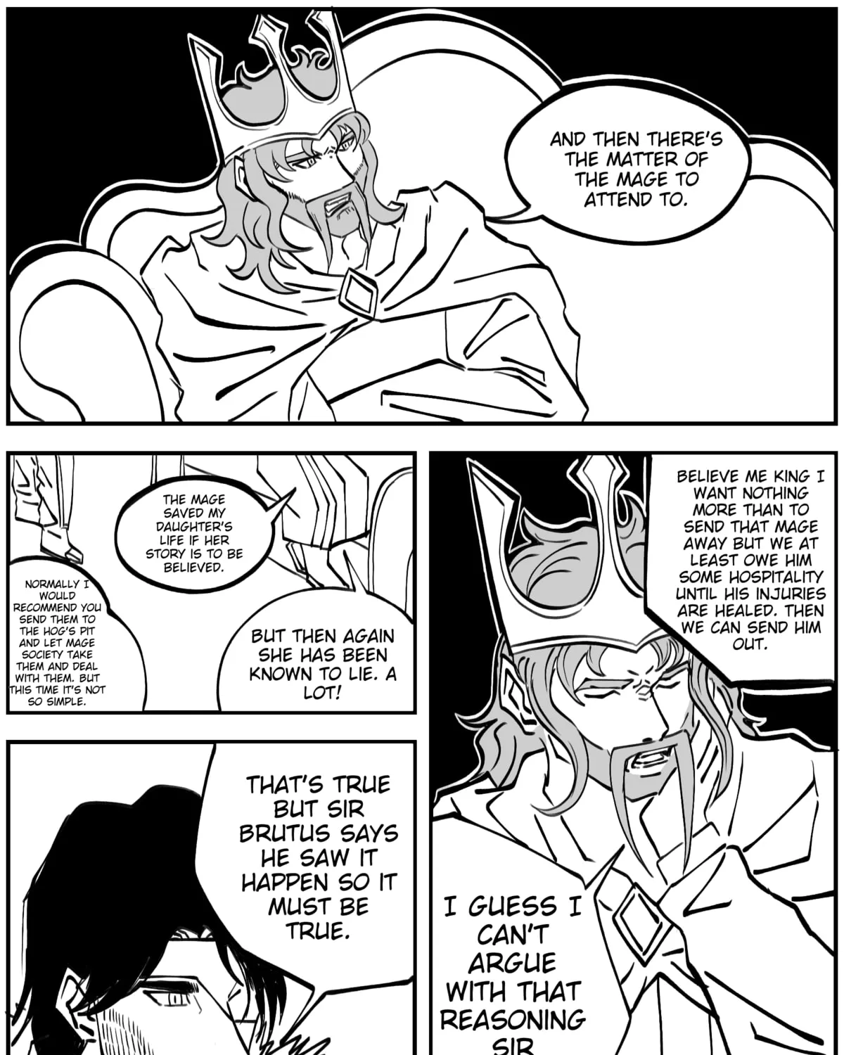 Read Rune Symbol chapter 5 image 12 on Lezhin