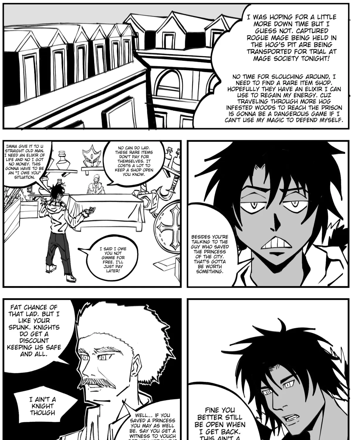 Read Rune Symbol chapter 5 image 14 on Lezhin