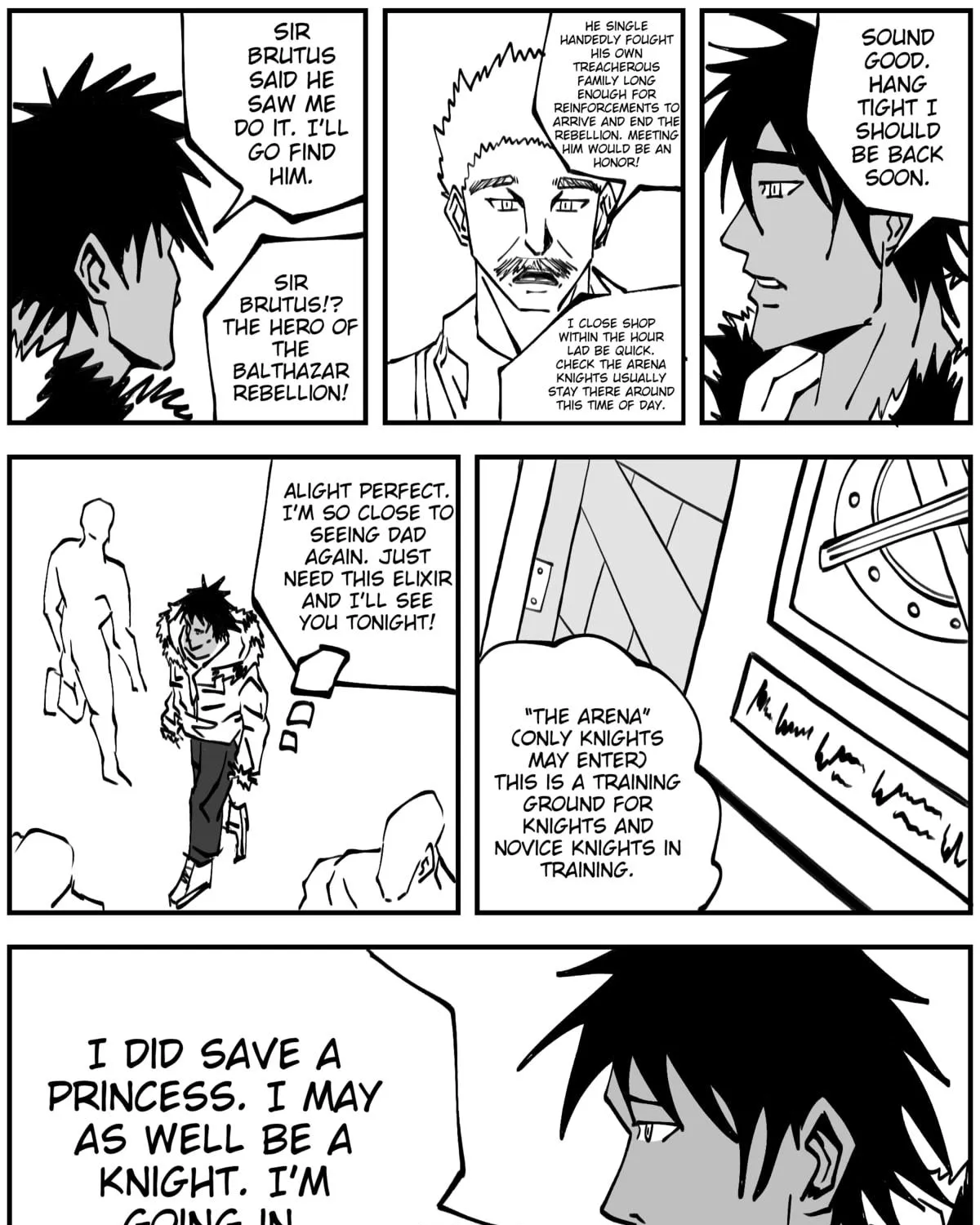 Read Rune Symbol chapter 5 image 16 on Lezhin