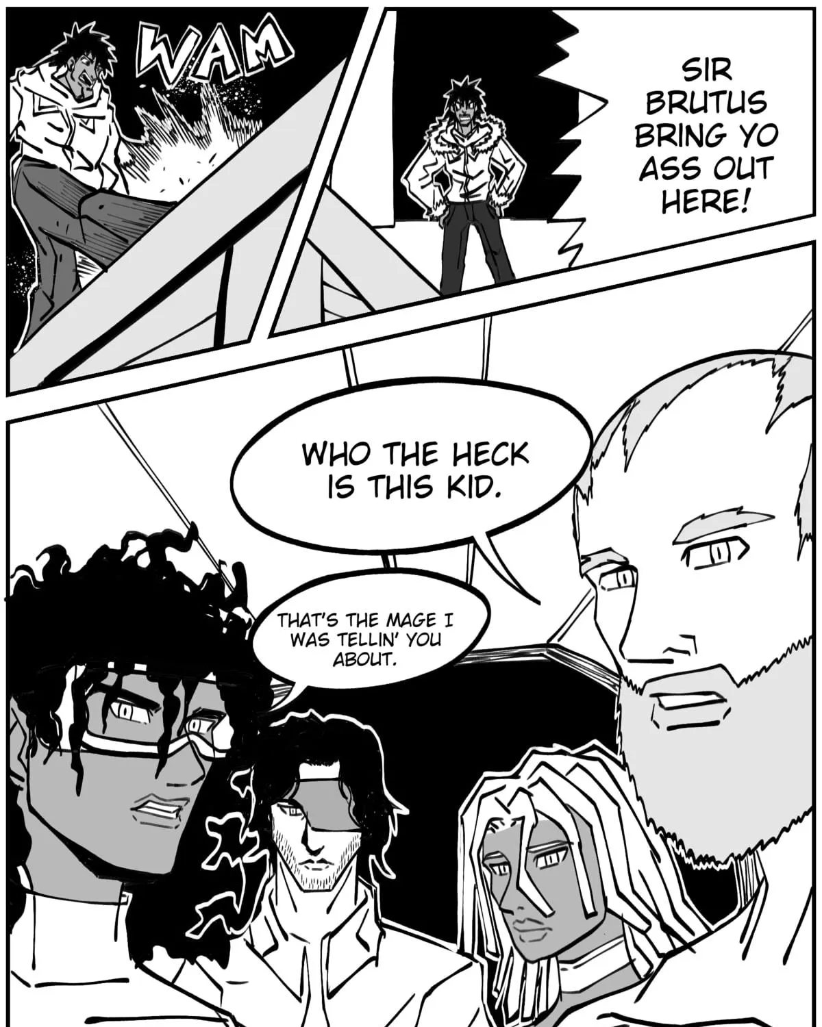 Read Rune Symbol chapter 5 image 18 on Lezhin