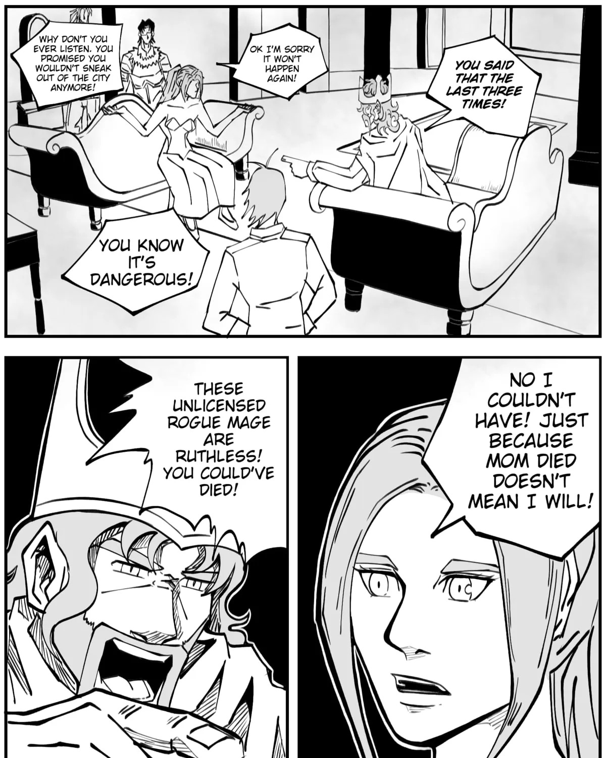 Read Rune Symbol chapter 5 image 2 on Lezhin