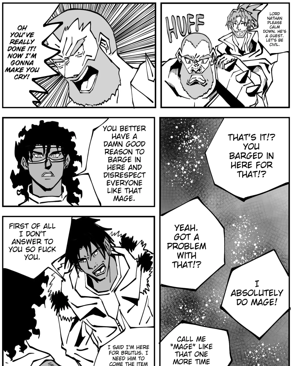 Read Rune Symbol chapter 5 image 26 on Lezhin