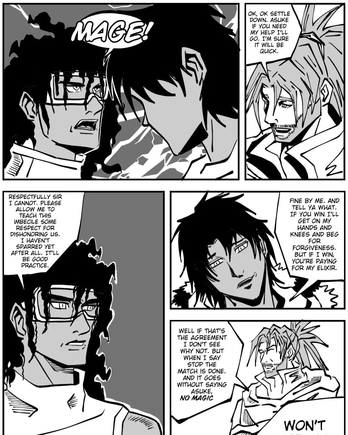 Read Rune Symbol chapter 5 image 28 on Lezhin