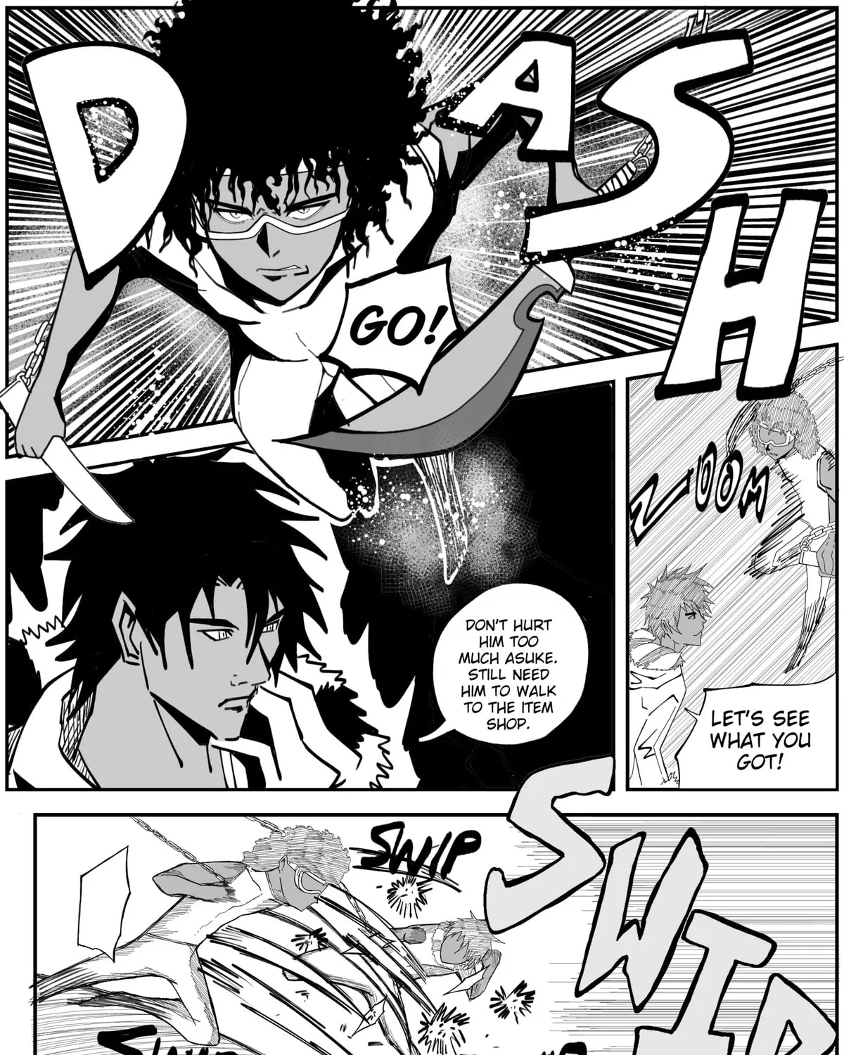 Read Rune Symbol chapter 5 image 32 on Lezhin