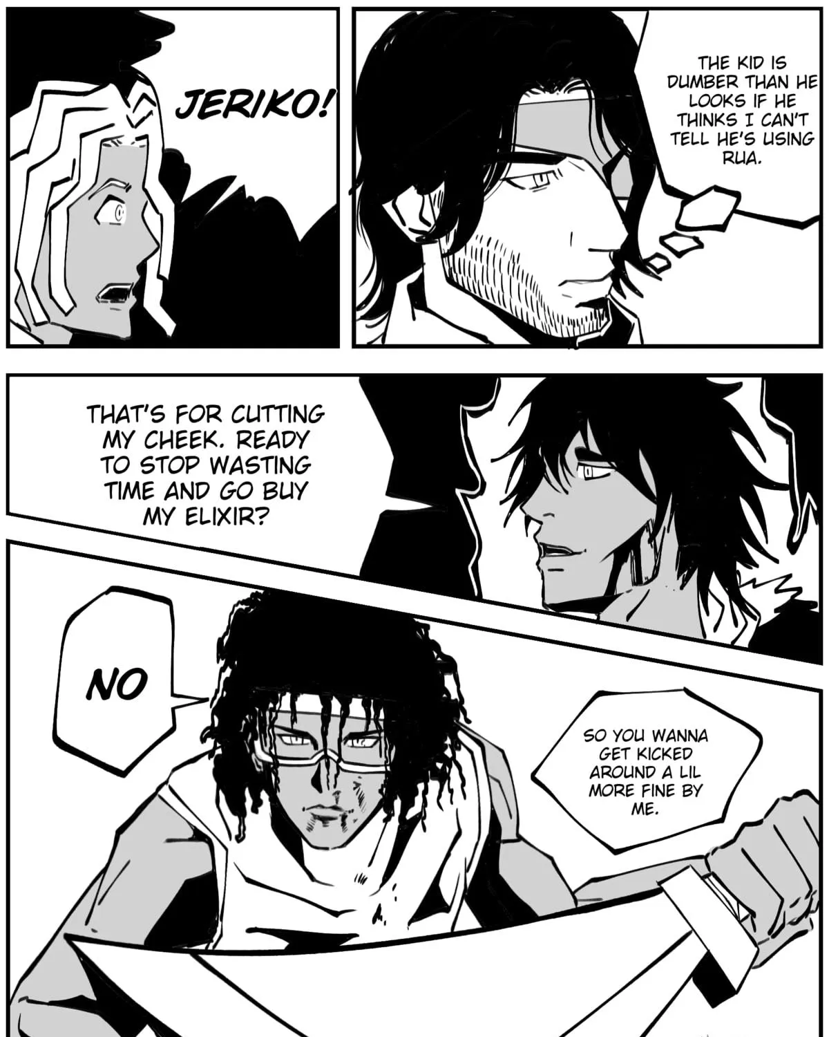 Read Rune Symbol chapter 5 image 38 on Lezhin