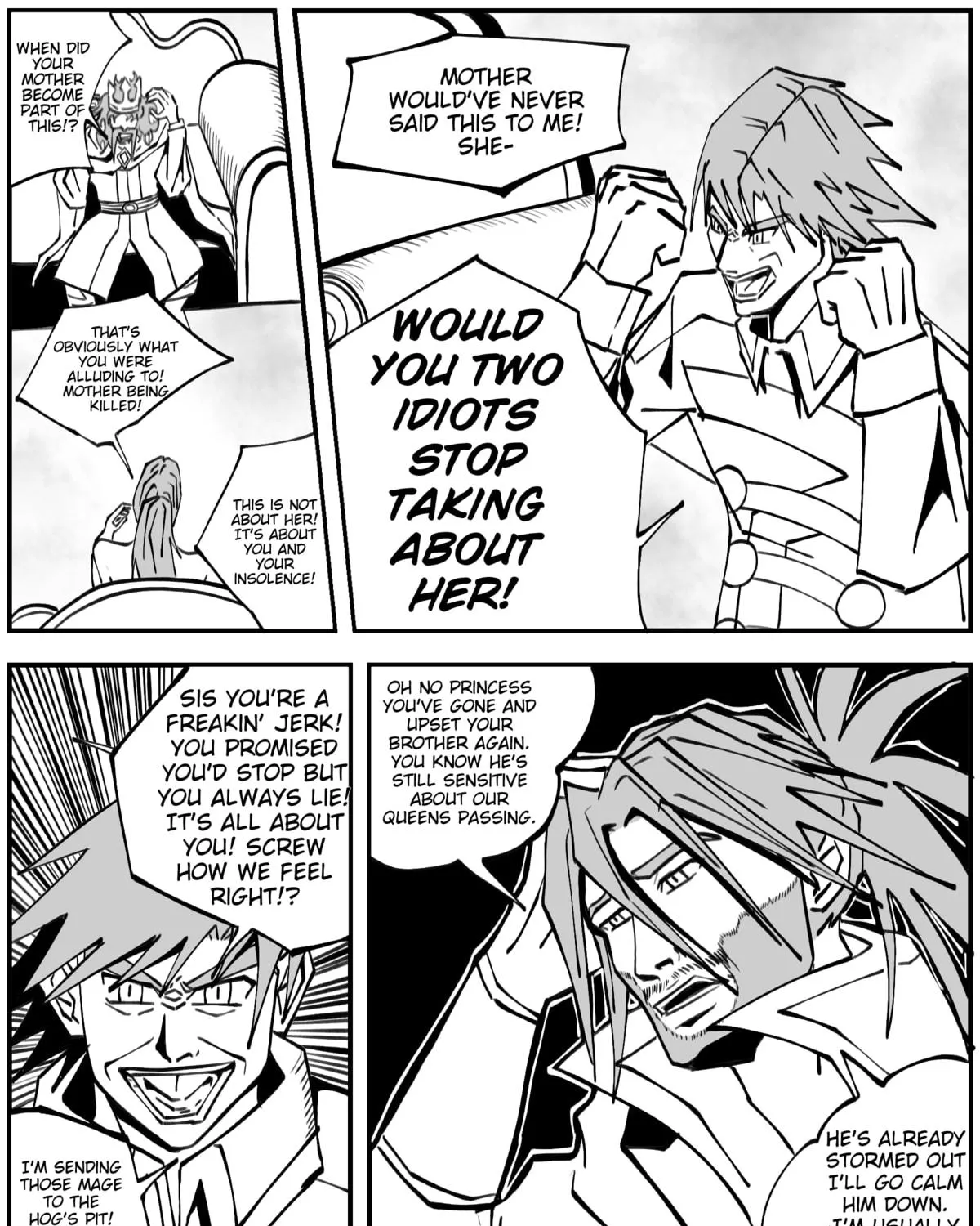 Read Rune Symbol chapter 5 image 4 on Lezhin