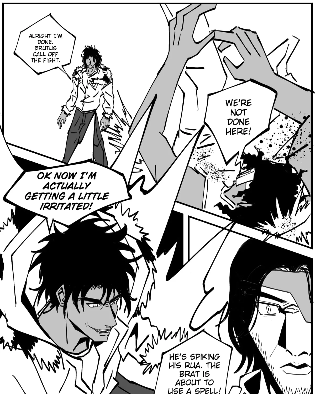 Read Rune Symbol chapter 5 image 42 on Lezhin