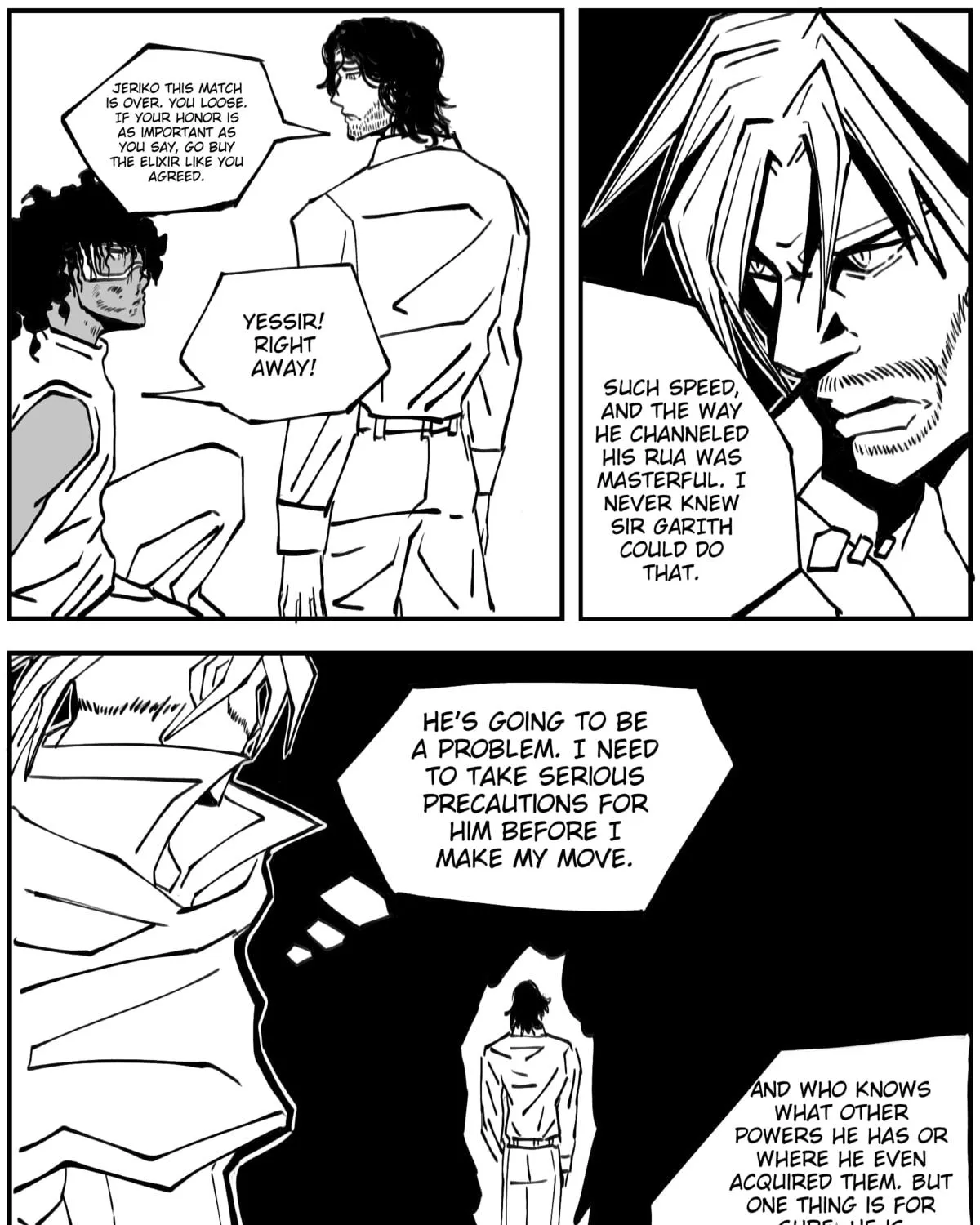 Read Rune Symbol chapter 5 image 46 on Lezhin