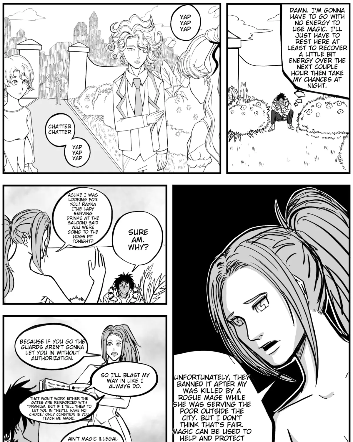 Read Rune Symbol chapter 6 image 12 on Lezhin