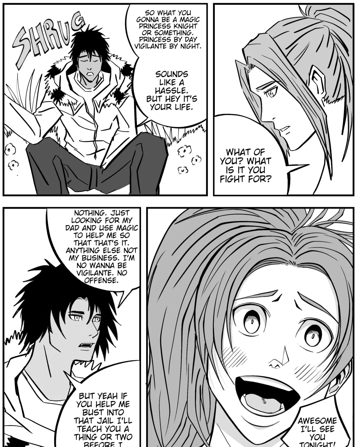 Read Rune Symbol chapter 6 image 14 on Lezhin