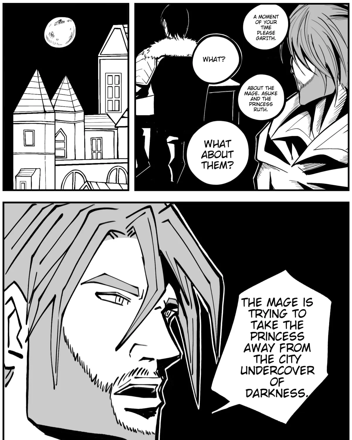 Read Rune Symbol chapter 6 image 26 on Lezhin