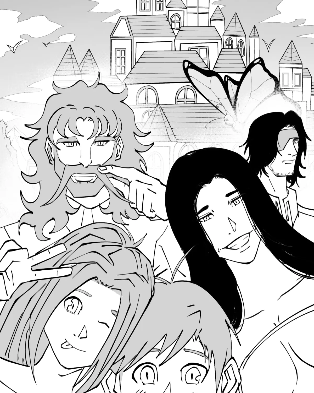 Read Rune Symbol chapter 6 image 32 on Lezhin