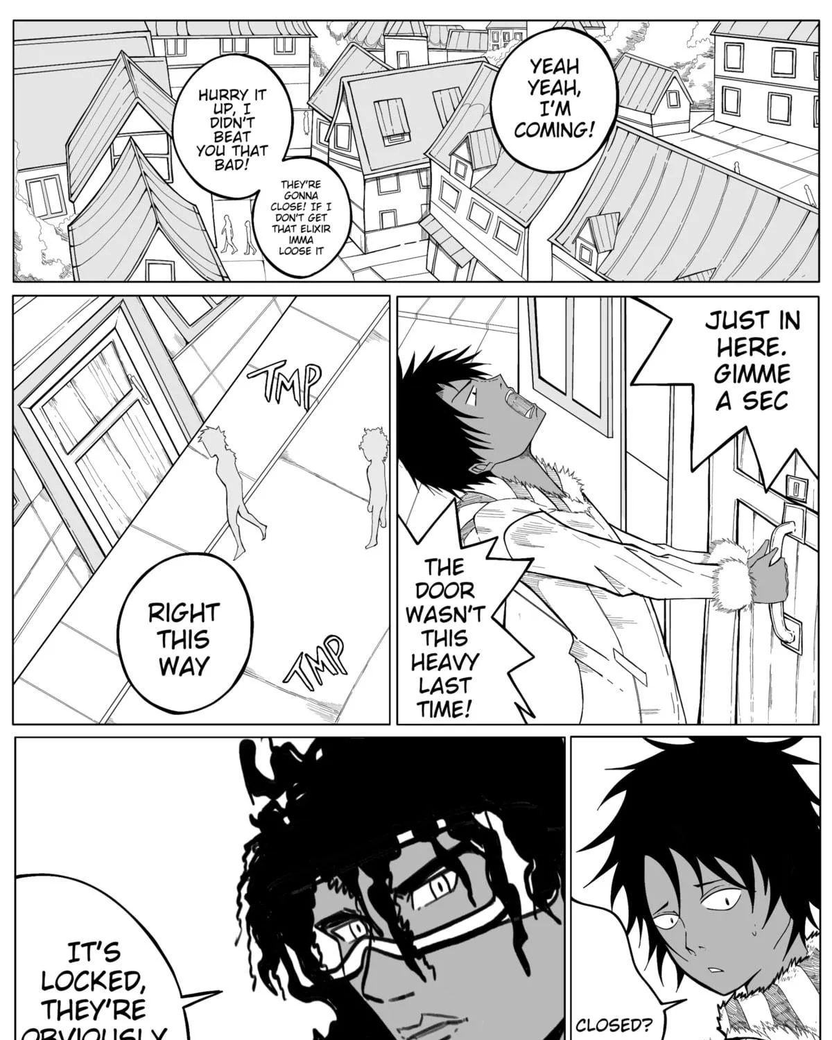 Read Rune Symbol chapter 6 image 4 on Lezhin