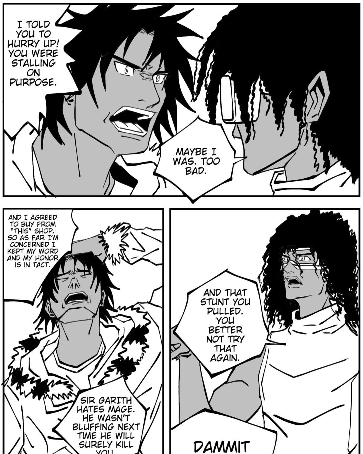 Read Rune Symbol chapter 6 image 6 on Lezhin