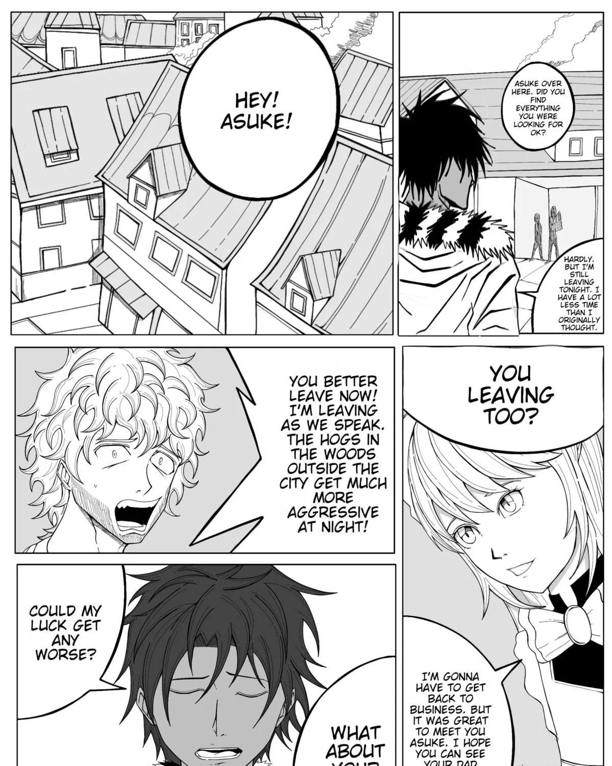 Read Rune Symbol chapter 6 image 8 on Lezhin