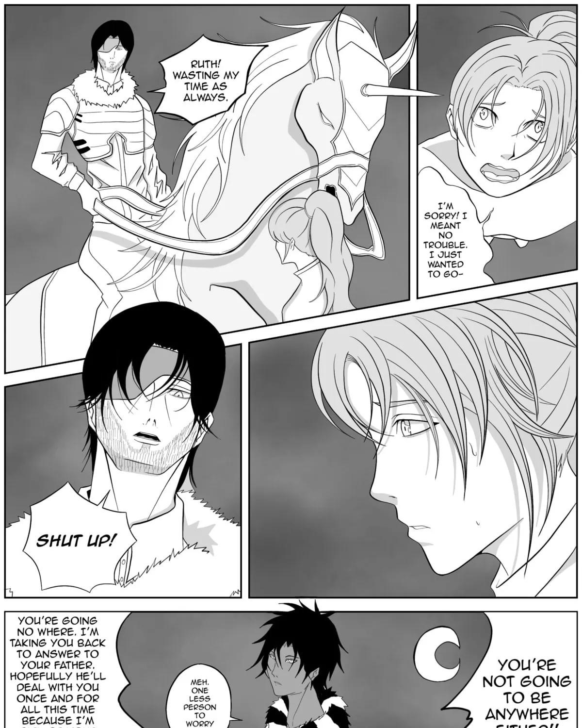 Read Rune Symbol chapter 7 image 12 on Lezhin