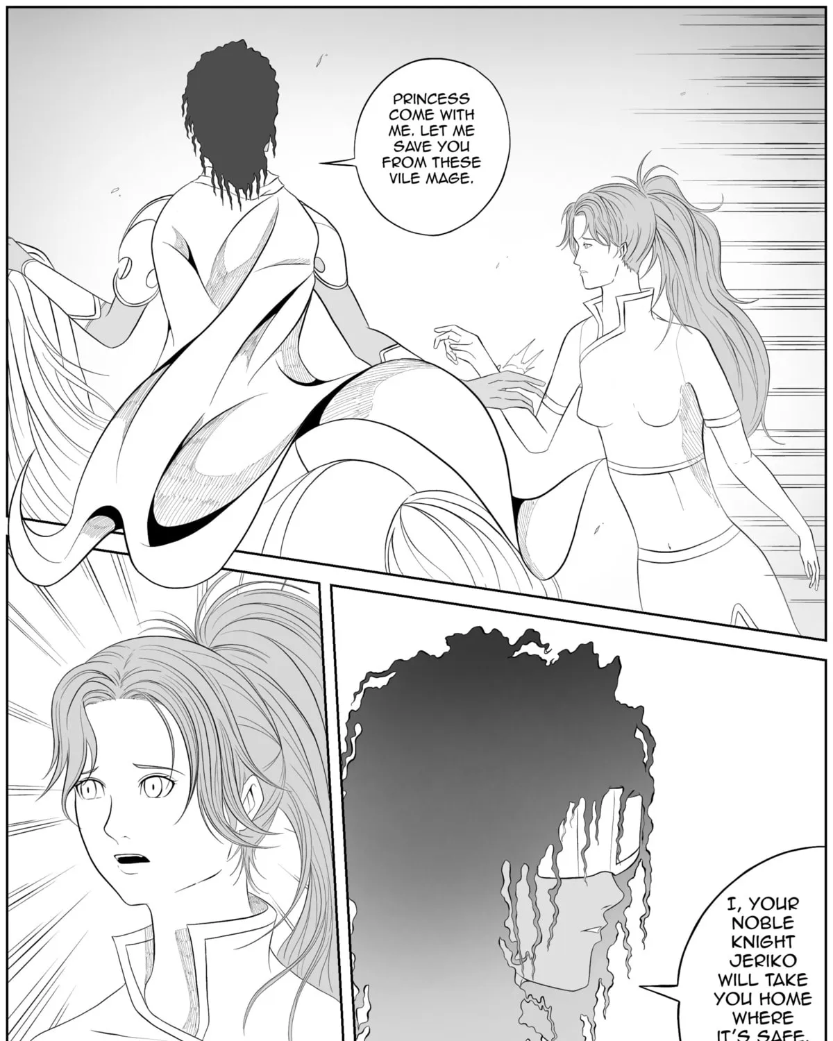 Read Rune Symbol chapter 7 image 14 on Lezhin