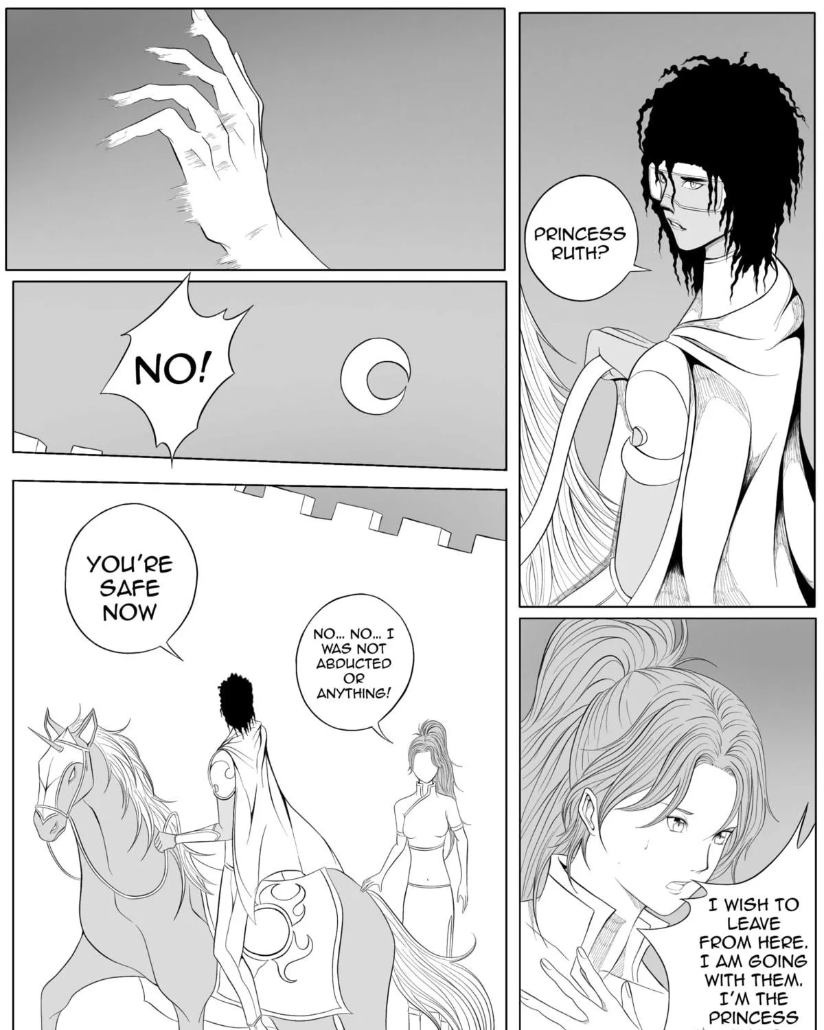 Read Rune Symbol chapter 7 image 16 on Lezhin
