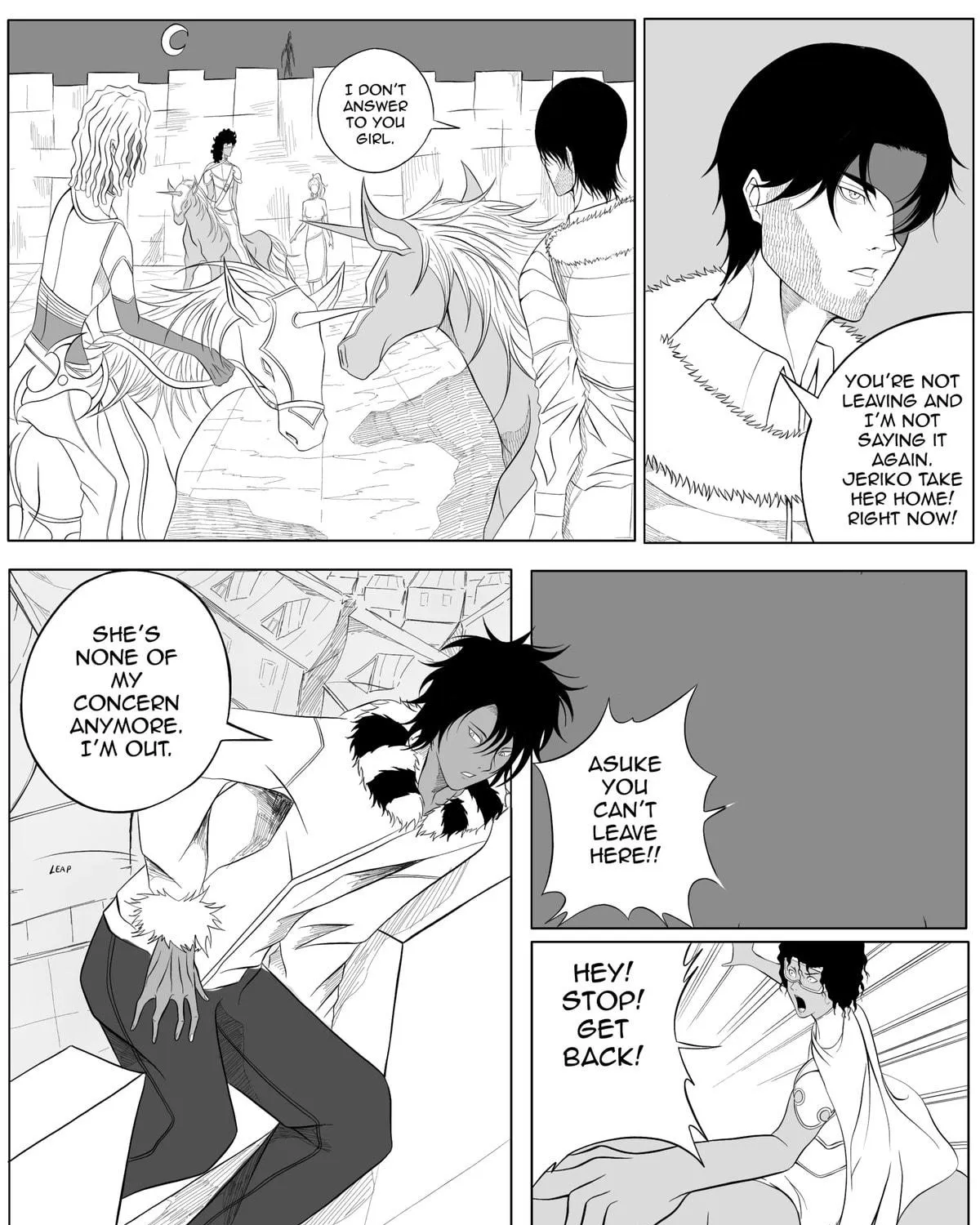 Read Rune Symbol chapter 7 image 18 on Lezhin
