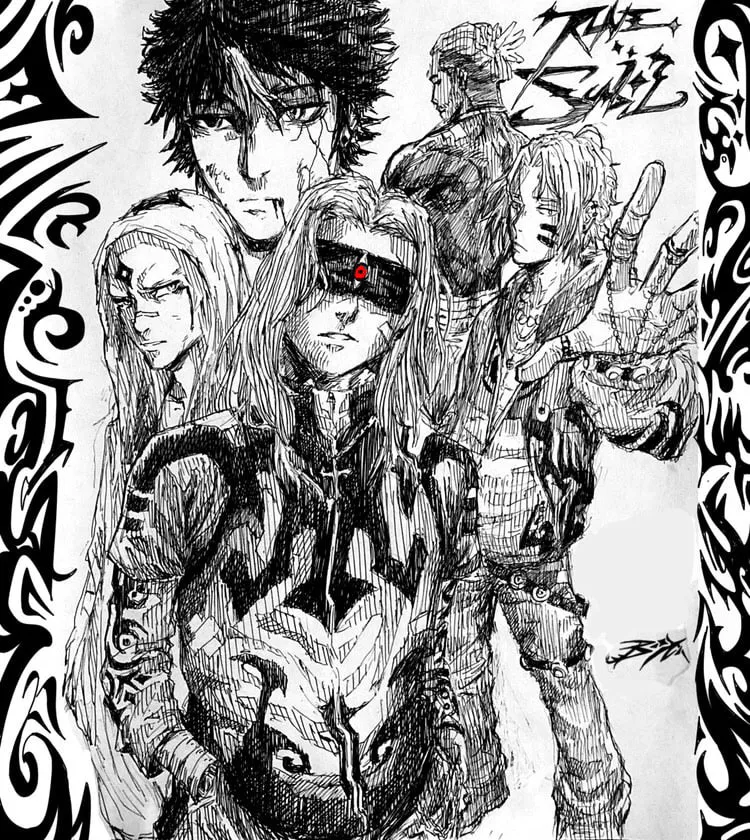 Read Rune Symbol chapter 7 image 24 on Lezhin