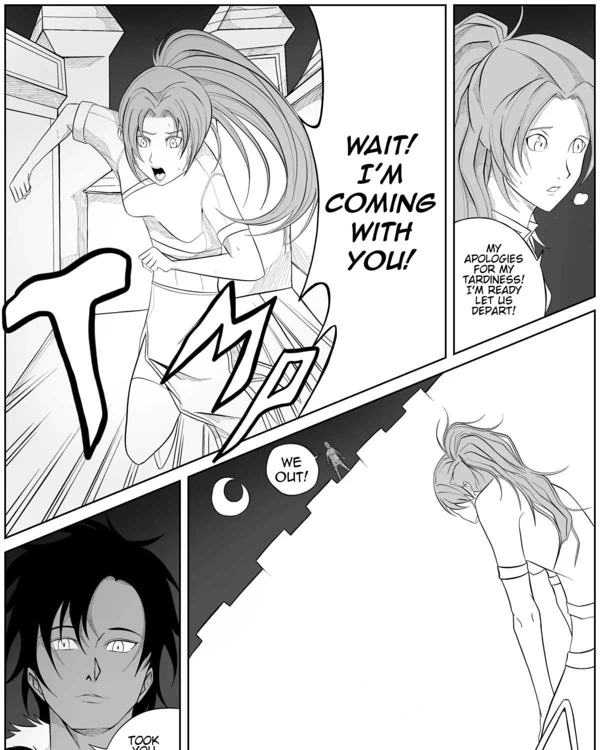 Read Rune Symbol chapter 7 image 6 on Lezhin