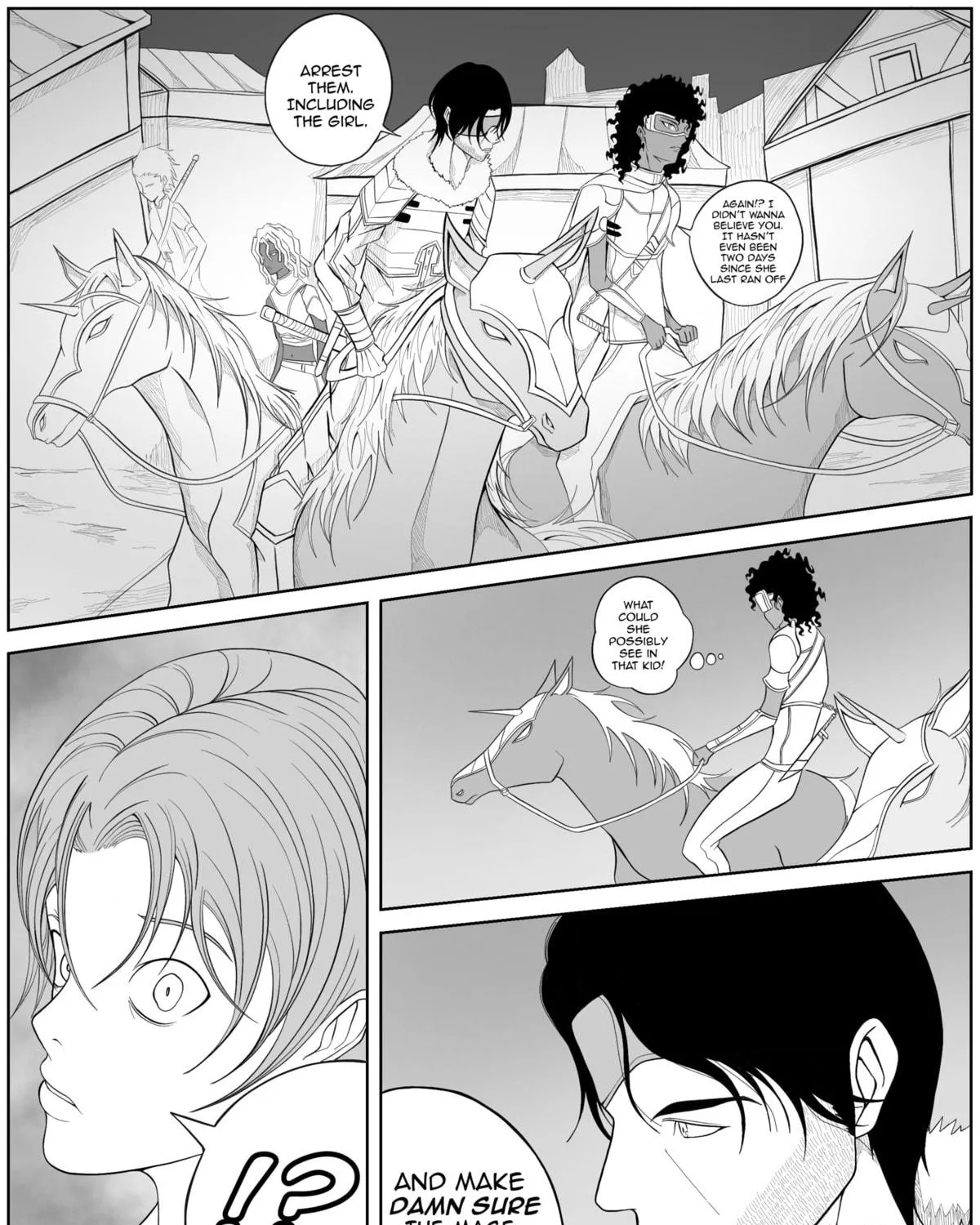 Read Rune Symbol chapter 7 image 8 on Lezhin