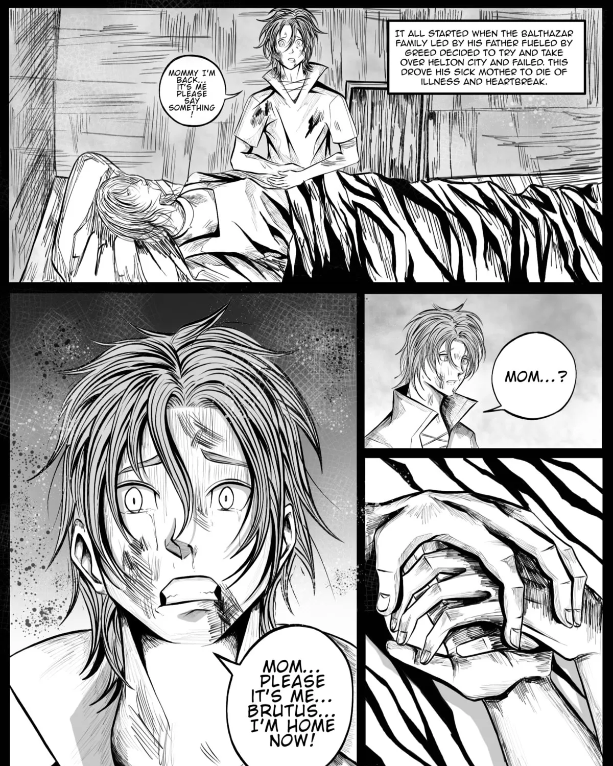 Read Rune Symbol chapter 8 image 12 on Lezhin