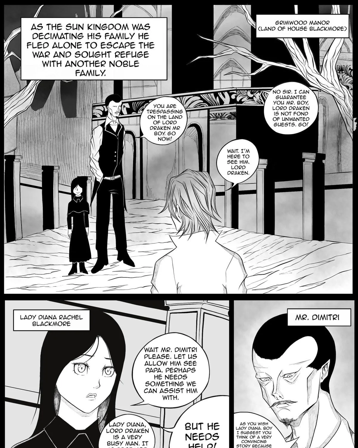 Read Rune Symbol chapter 8 image 18 on Lezhin