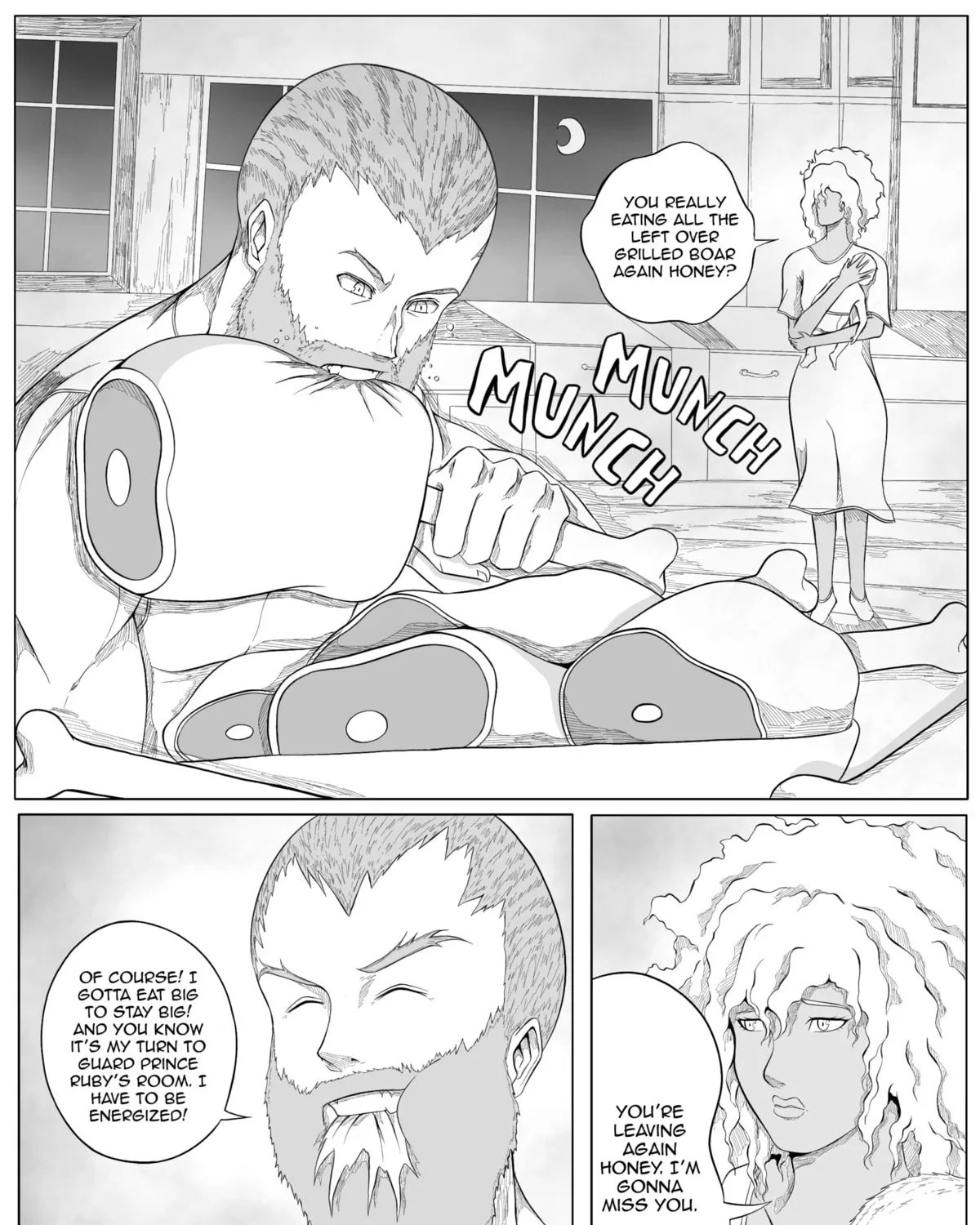 Read Rune Symbol chapter 8 image 2 on Lezhin