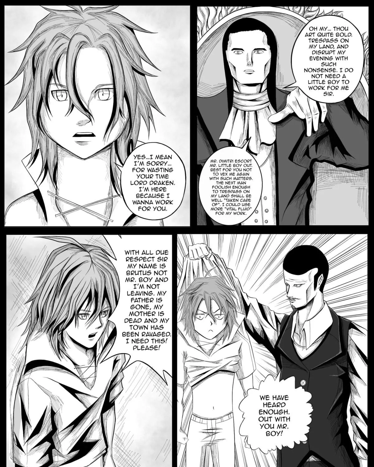 Read Rune Symbol chapter 8 image 22 on Lezhin