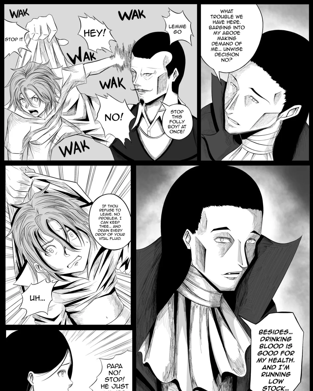 Read Rune Symbol chapter 8 image 24 on Lezhin