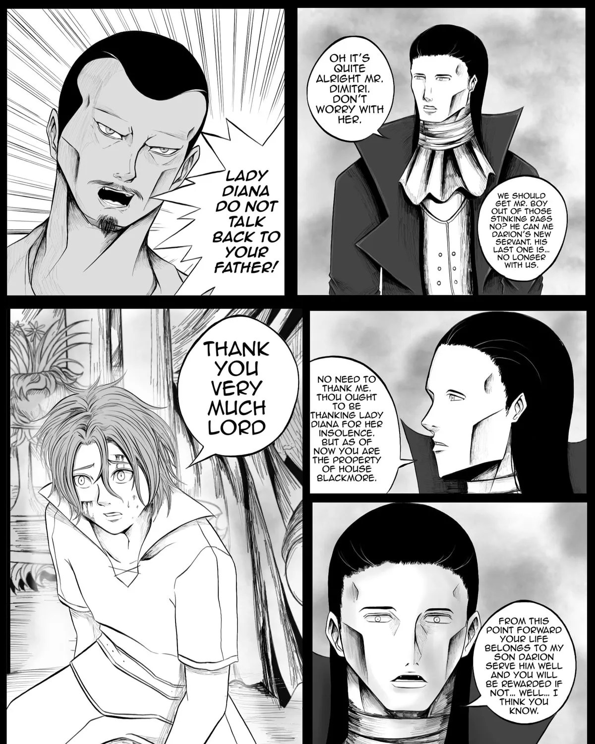 Read Rune Symbol chapter 8 image 30 on Lezhin
