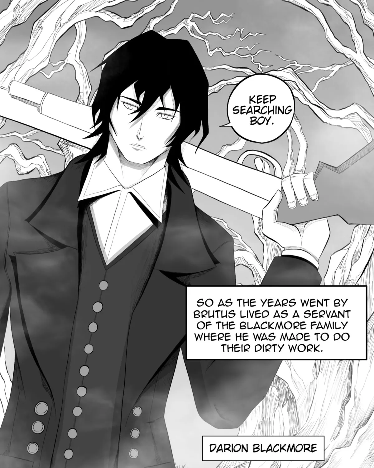 Read Rune Symbol chapter 8 image 32 on Lezhin