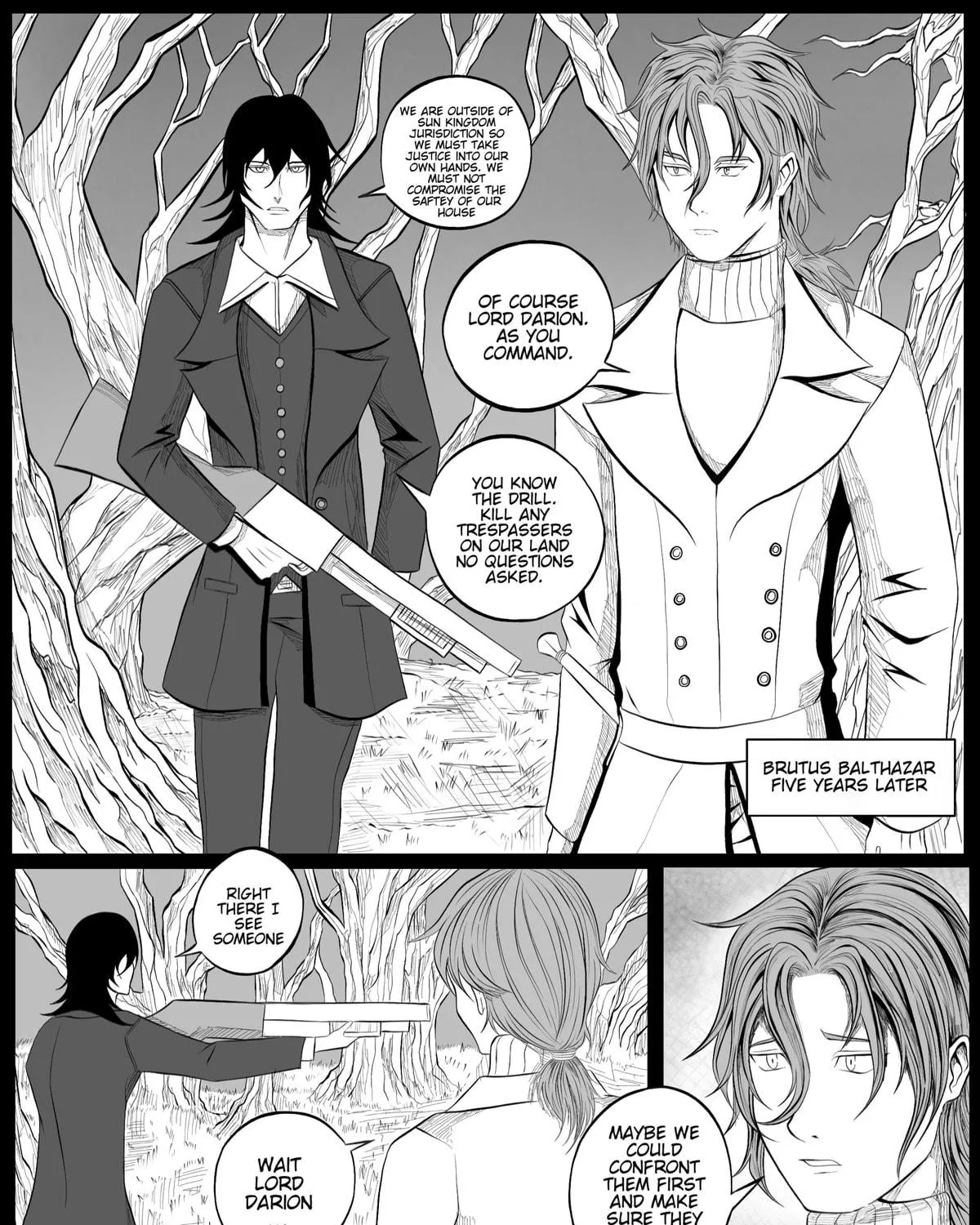 Read Rune Symbol chapter 8 image 34 on Lezhin