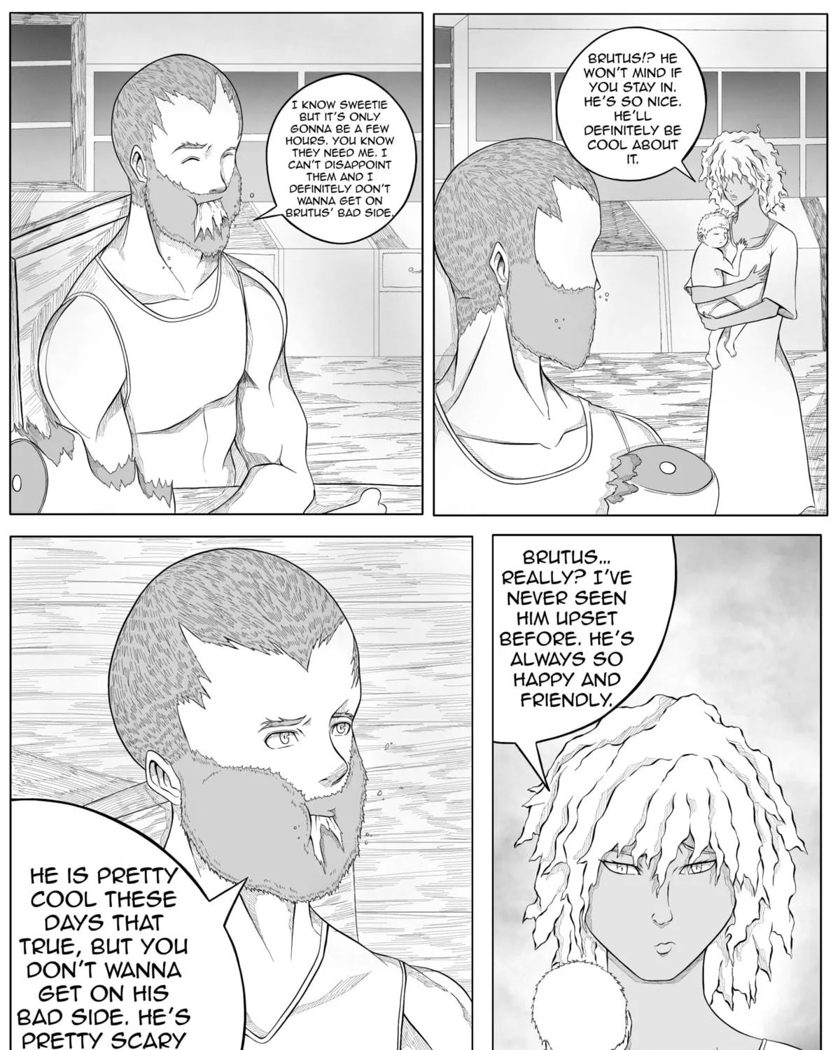 Read Rune Symbol chapter 8 image 4 on Lezhin