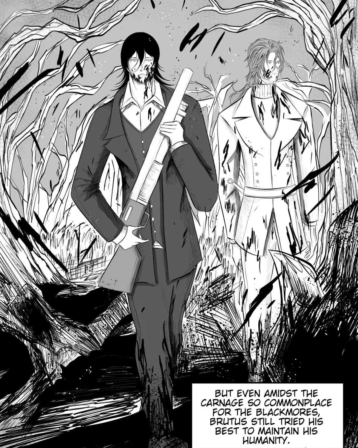 Read Rune Symbol chapter 8 image 40 on Lezhin