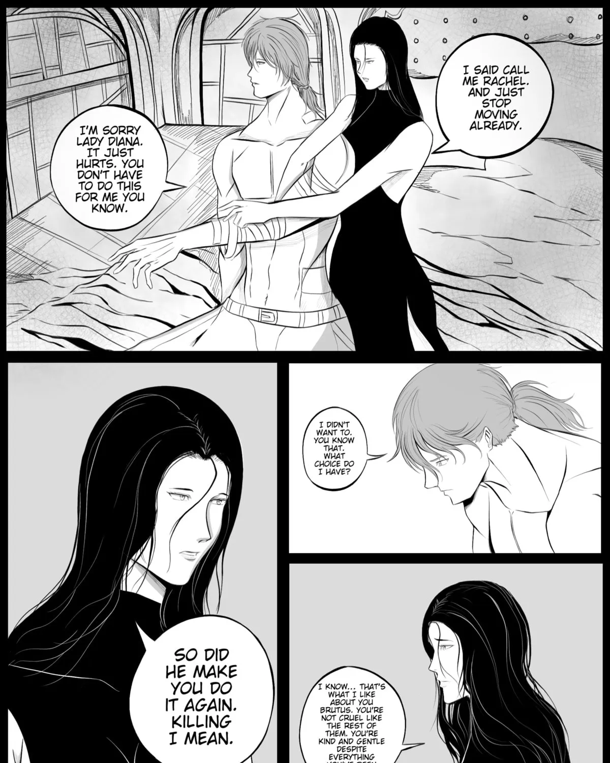 Read Rune Symbol chapter 8 image 42 on Lezhin