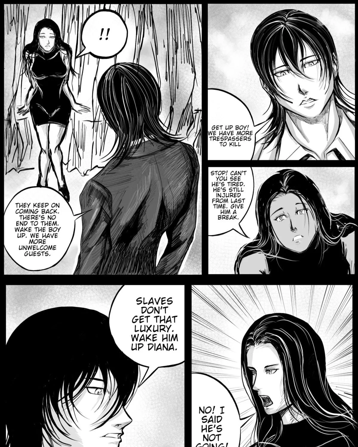 Read Rune Symbol chapter 9 image 10 on Lezhin