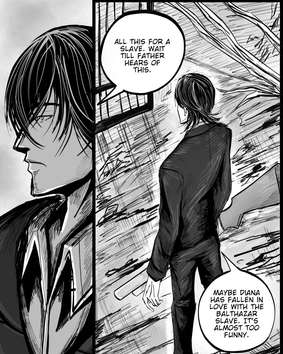 Read Rune Symbol chapter 9 image 14 on Lezhin