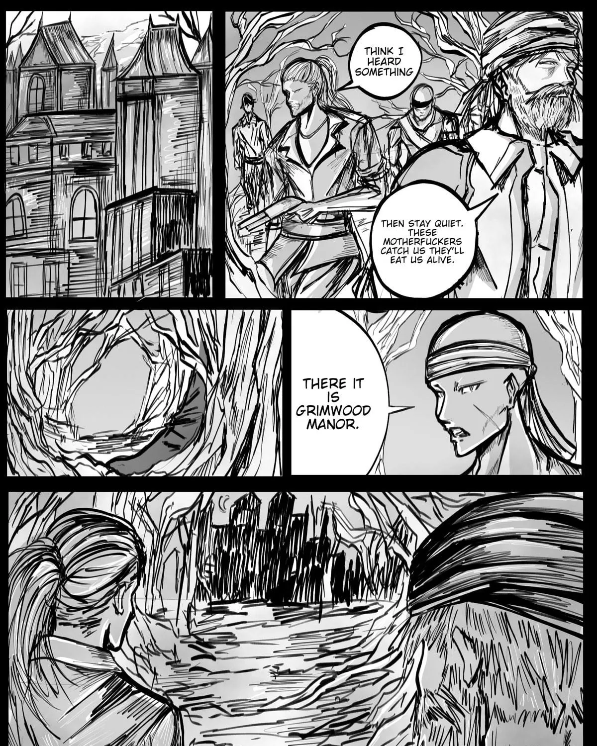 Read Rune Symbol chapter 9 image 16 on Lezhin