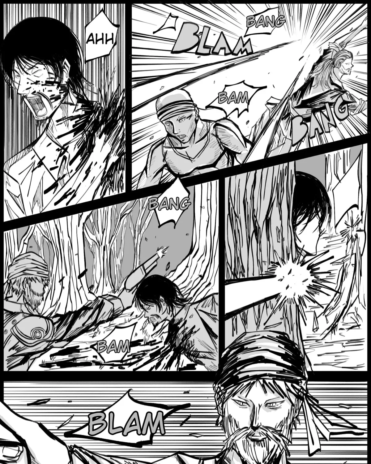 Read Rune Symbol chapter 9 image 20 on Lezhin