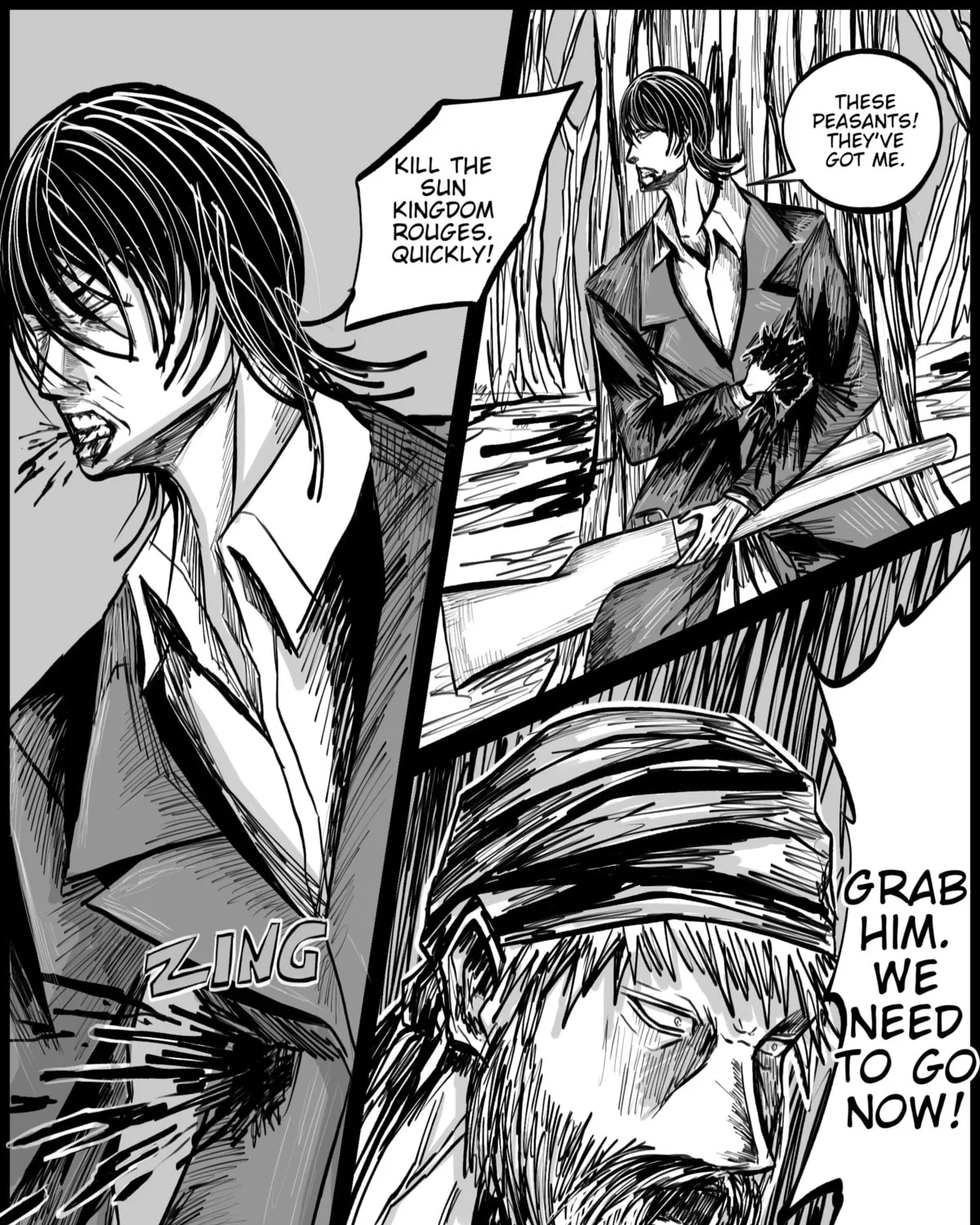 Read Rune Symbol chapter 9 image 24 on Lezhin
