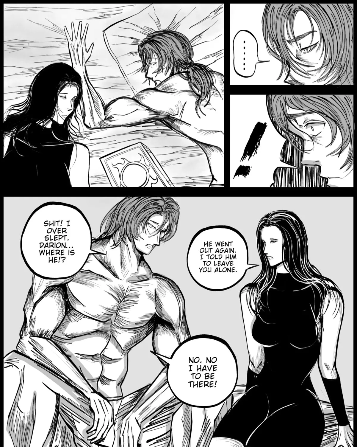 Read Rune Symbol chapter 9 image 30 on Lezhin