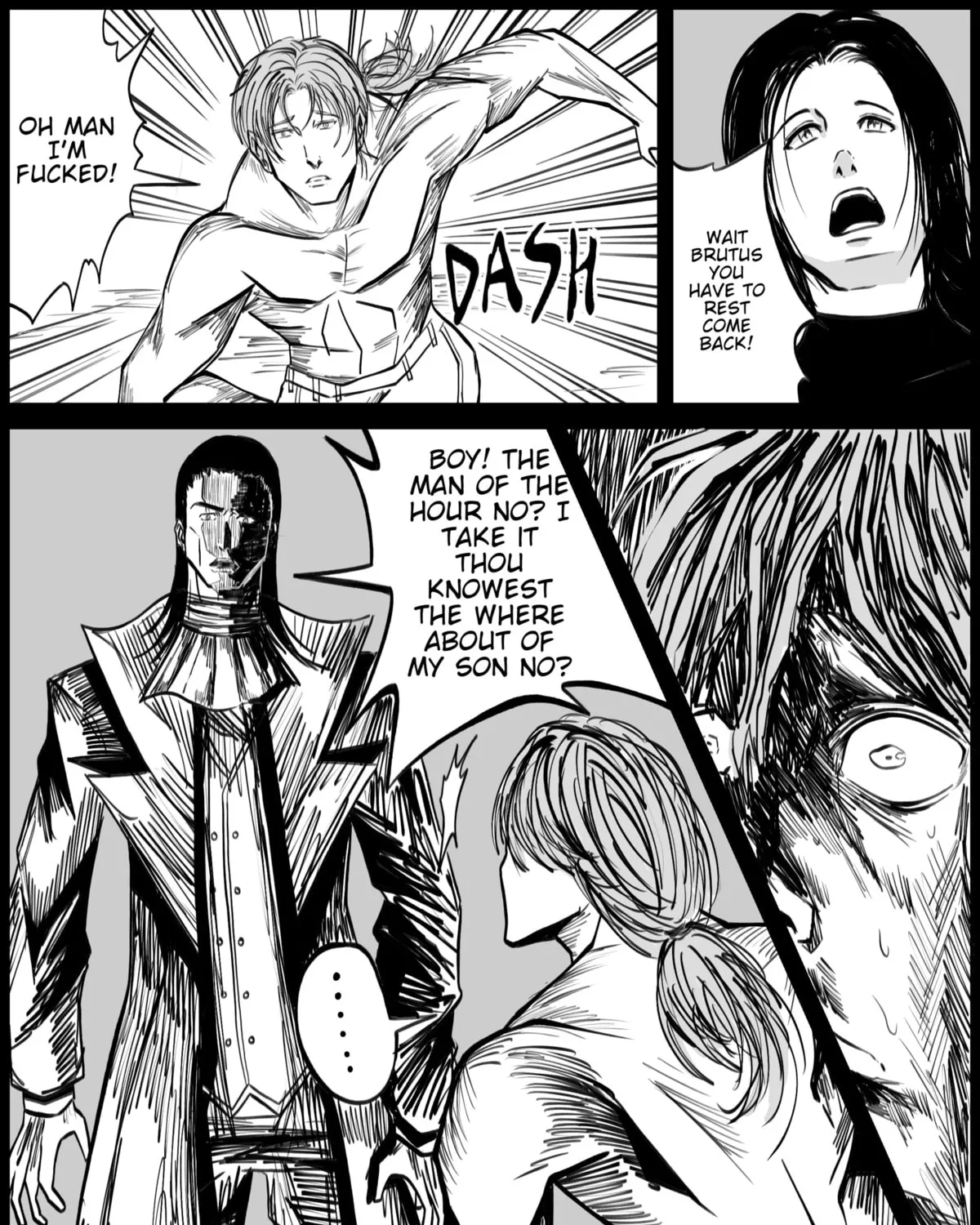 Read Rune Symbol chapter 9 image 32 on Lezhin