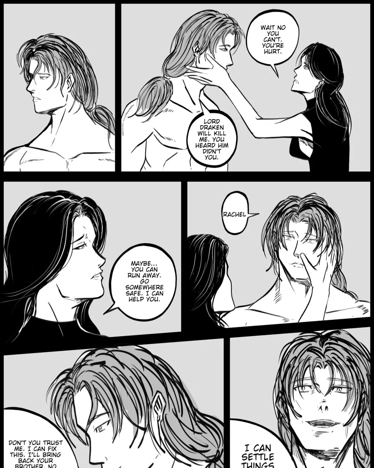 Read Rune Symbol chapter 9 image 36 on Lezhin