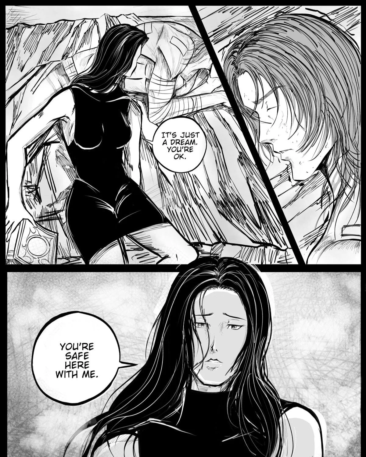 Read Rune Symbol chapter 9 image 8 on Lezhin