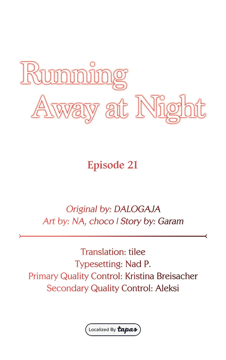 Read Running Away at Night chapter 21 image 36 on Lezhin